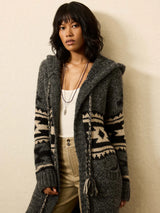 Spj Chahtah Hooded Duster - Oak Hall