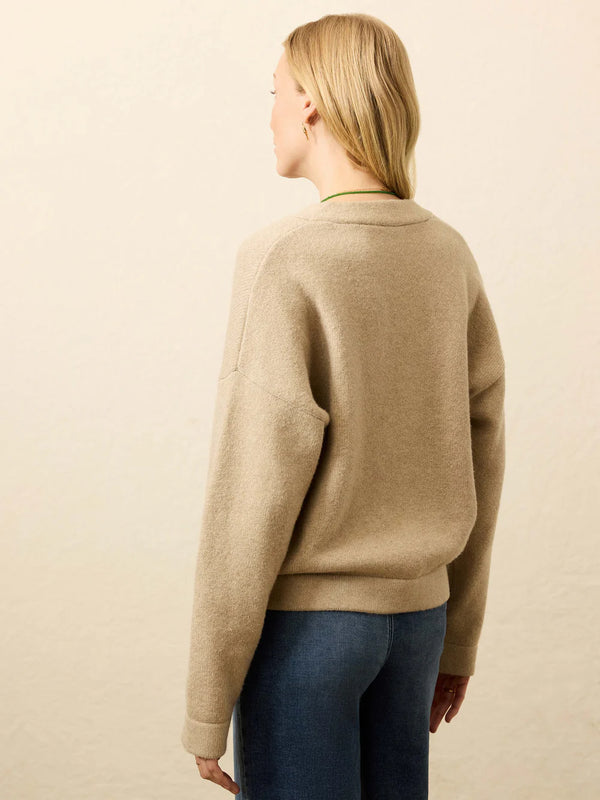 Jackson V Neck Popover