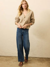 Jackson V Neck Popover
