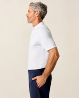 Huronn Featherweight Performance Polo - White