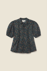 Nadine Blouse - Marin Ditsy