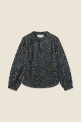 Pauline Blouse - Marin Ditsy