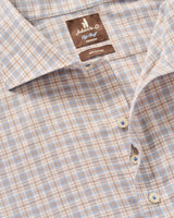 Top Shelf Cotton Button Down Shirt - Bayview Pane - Maliblu