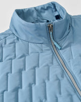Belfry Quilted Puffer Vest - Bluestone