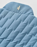 Belfry Quilted Puffer Vest - Bluestone