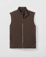 Belfry Quilted Puffer Vest - Cocoa