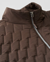 Belfry Quilted Puffer Vest - Cocoa