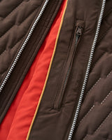 Belfry Quilted Puffer Vest - Cocoa