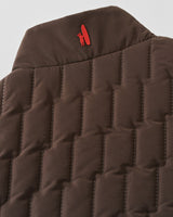 Belfry Quilted Puffer Vest - Cocoa