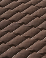 Belfry Quilted Puffer Vest - Cocoa