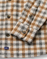 Cabin Check Lodge Shirt - Cream