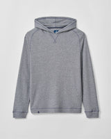 Cotton Blend Hoodie - Navy