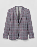 Gulf Coast Pane Knit Sport Coat - Charcoal