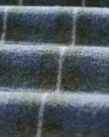 Labrador Tartan Lodge Shirt - Laguna Blue