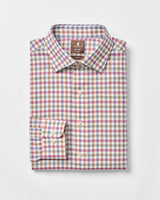 Top Shelf Cotton Button Down Shirt - Merced Check - Ripple