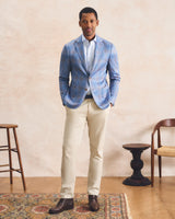 Santa Anita Plaid Knit Sport Coat - Maliblu