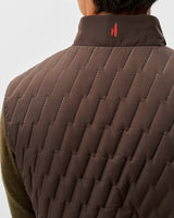 Belfry Quilted Puffer Vest - Cocoa