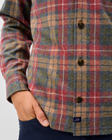 Yule Tartan Lodge Shirt - Forest