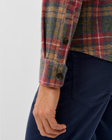 Yule Tartan Lodge Shirt - Forest