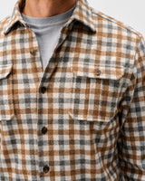 Cabin Check Lodge Shirt - Cream