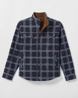 Sherpa Lined Shacket - Navy