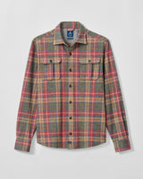 Yule Tartan Lodge Shirt - Forest
