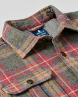 Yule Tartan Lodge Shirt - Forest