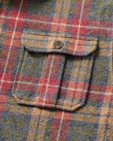 Yule Tartan Lodge Shirt - Forest