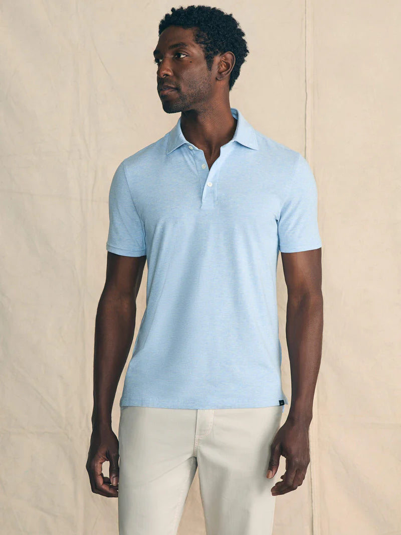 Short Sleeve Movement Polo