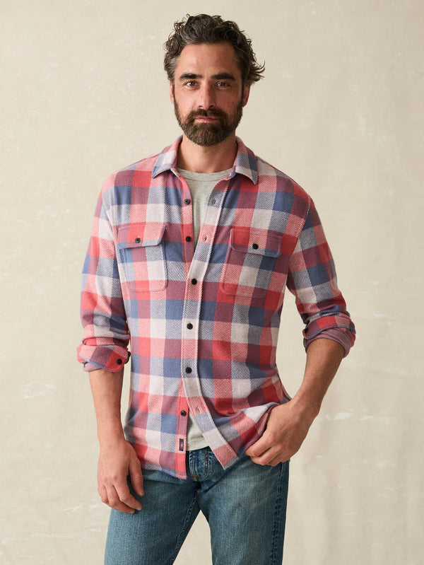 Legend Sweater Shirt - Oak Hall