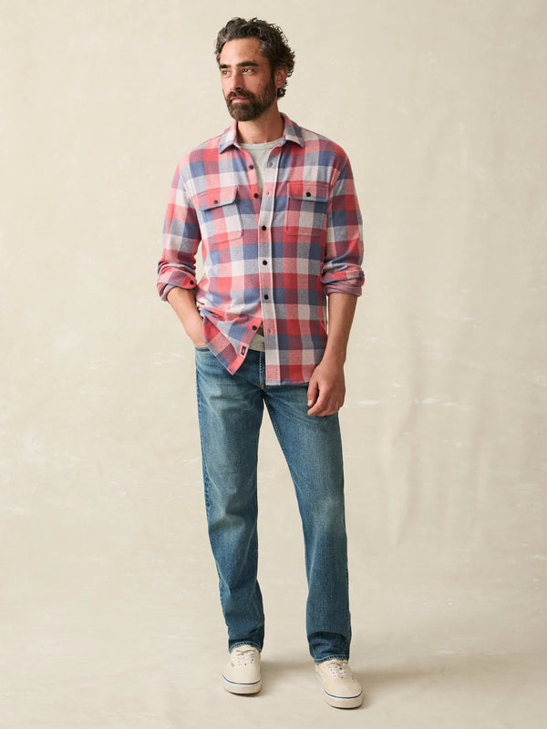 Legend Sweater Shirt - Oak Hall