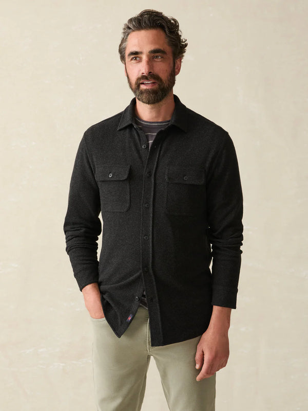 Legend Sweater Shirt - Oak Hall