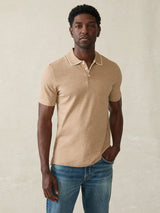 Short Sleeve Movement Pique Polo