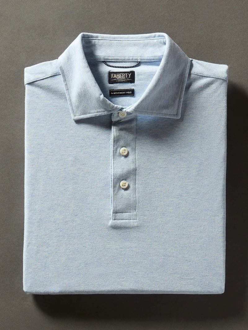 Short Sleeve Movement Polo
