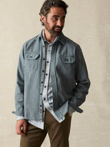 Sunwashed Shirt Jacket