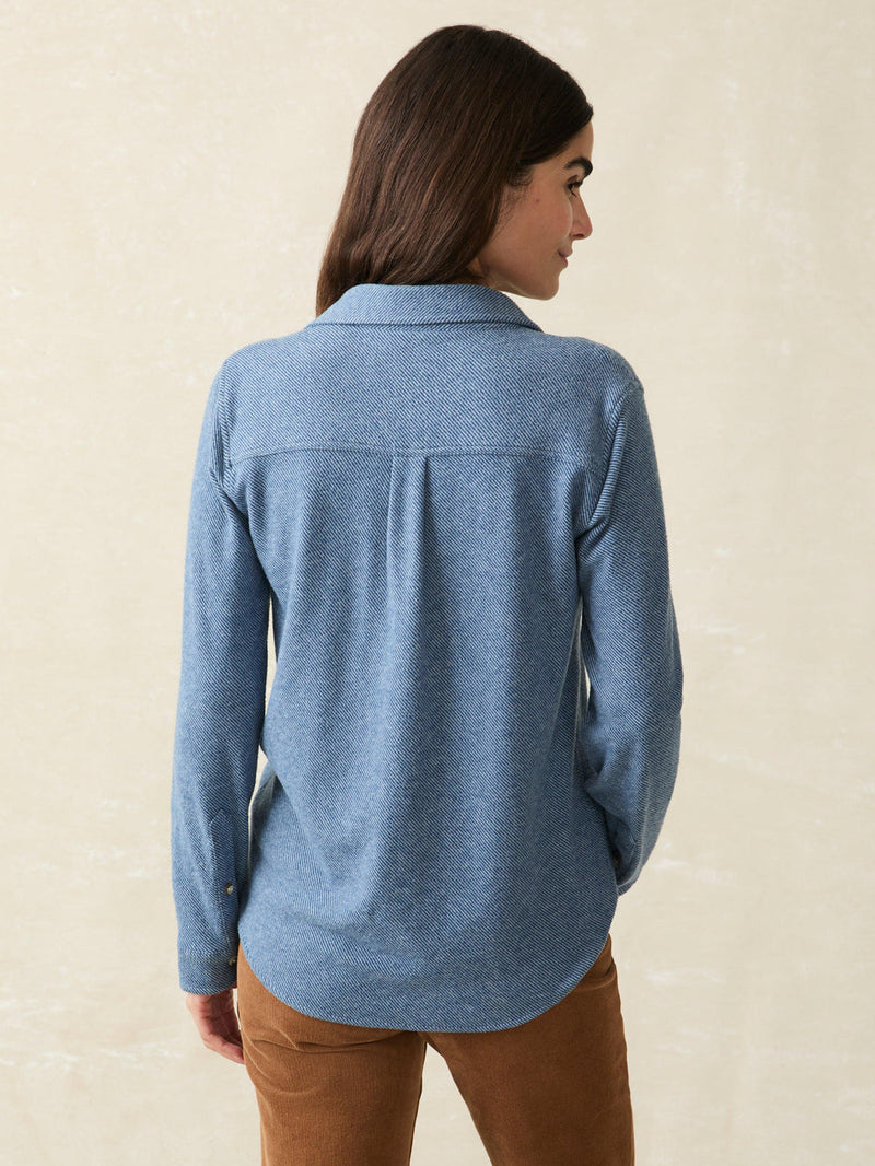 Legend Sweater Shirt - Oak Hall
