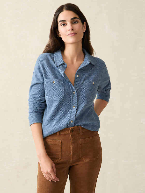Legend Sweater Shirt - Oak Hall