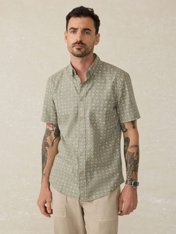 Short Sleeve Breeze Shirt - Oak Hall