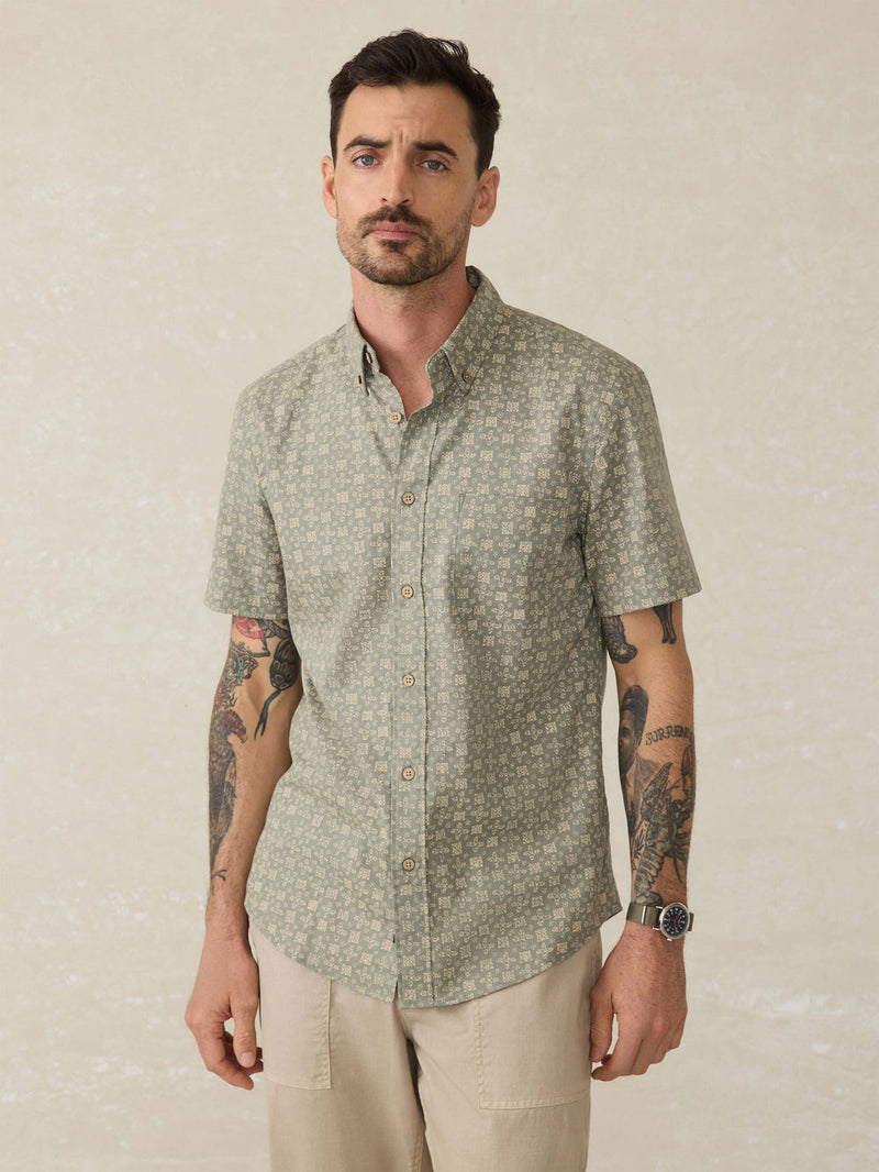 Short Sleeve Breeze Shirt - Oak Hall