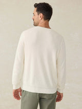 Sunwashed Crewneck Sweater