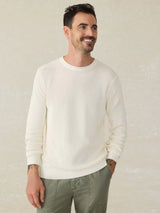 Sunwashed Crewneck Sweater