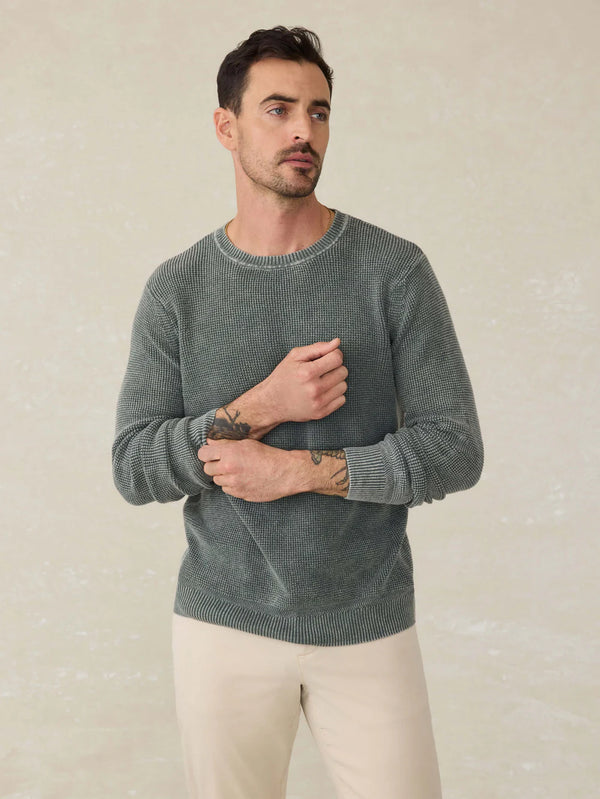 Sunwashed Crewneck Sweater