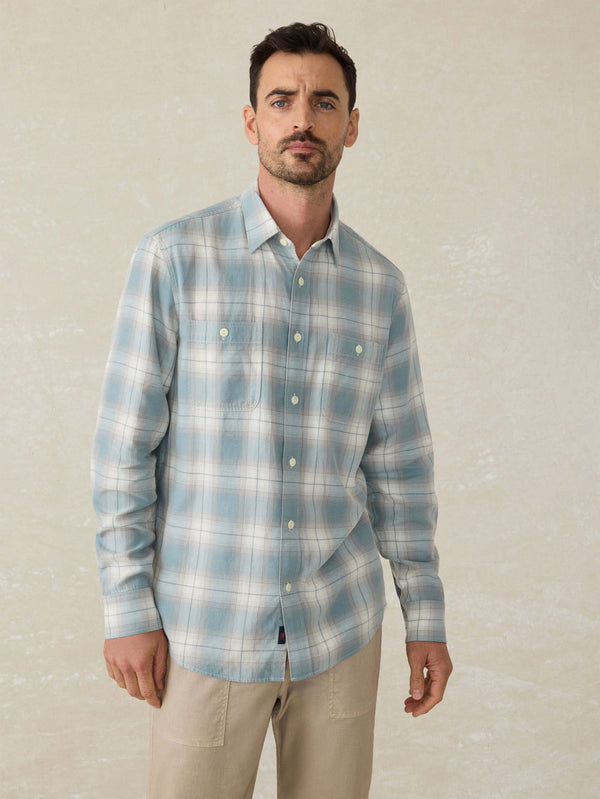 Tried & True Chambray Workshirt - Oak Hall