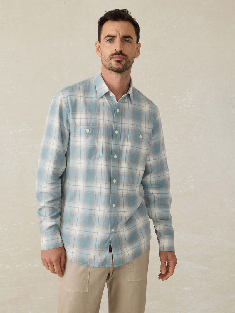 Tried & True Chambray Workshirt - Oak Hall