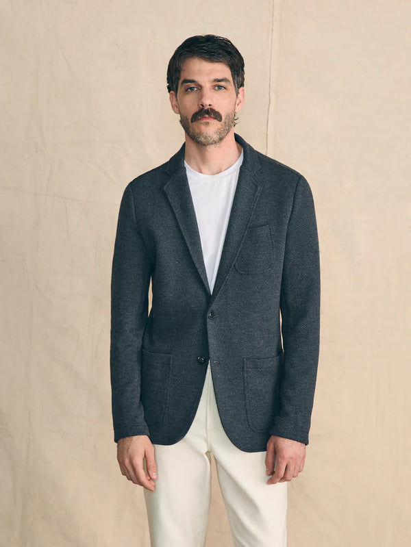 Inlet Knit Blazer