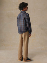 Faherty Coastline Knit Shirt - Crestwood River Plaid