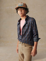 Faherty Coastline Knit Shirt - Crestwood River Plaid