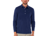 Brrr Range Long Sleeve Polo