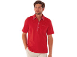 Throwback Players Shirt - Red