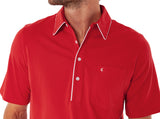 Throwback Players Shirt - Red